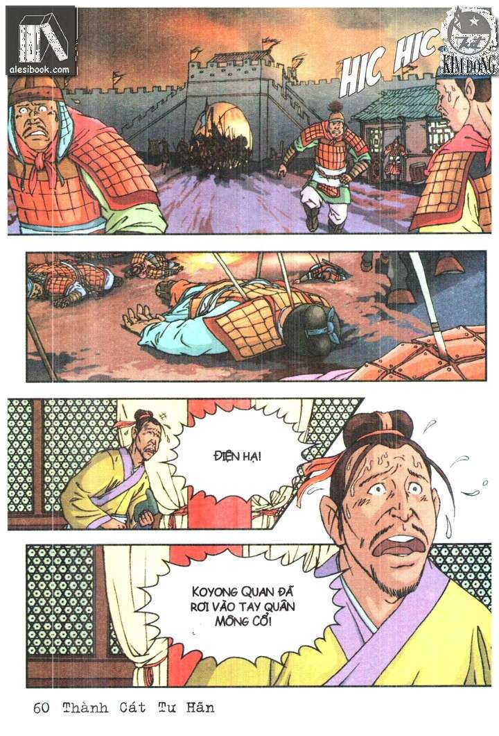 thành cát tư hãn chapter 66 14