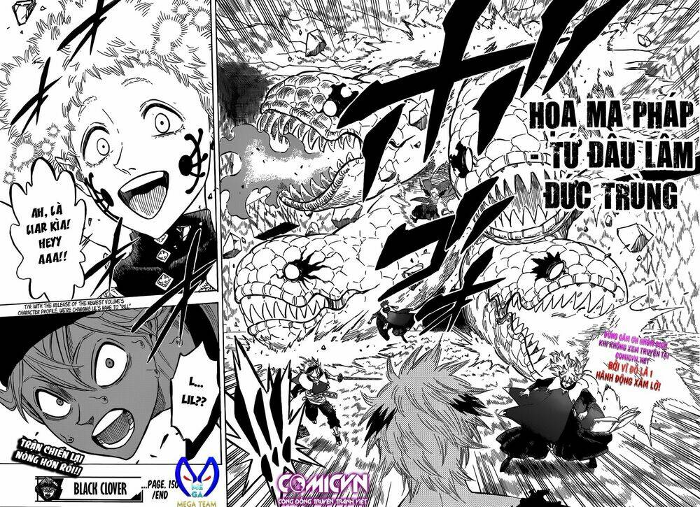 black clover - pháp sư không phép thuật chapter 150 14