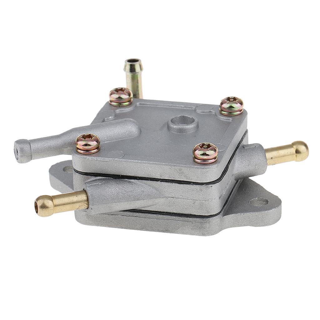 Universal Motorcycle Scooter Motorbike ATV Vacuum Diaphragm Gasoline Petrol Fuel Pump