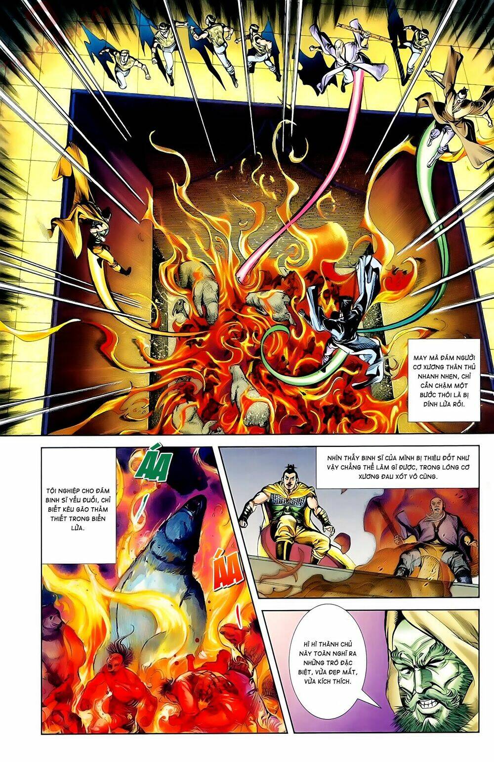 thiên tử truyền kỳ 1 - cơ phát khai chu bản chapter 60 6