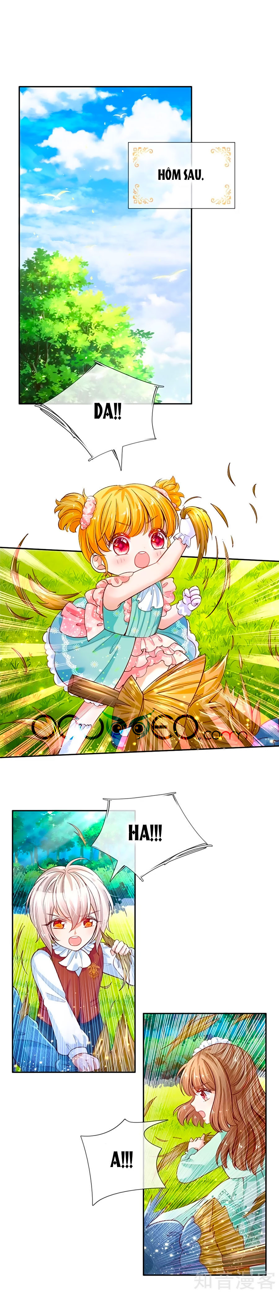 bỗng một ngày nọ trở thành con gái vua chapter 135 3