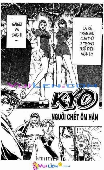 mắt quỷ kyo chapter 71 72