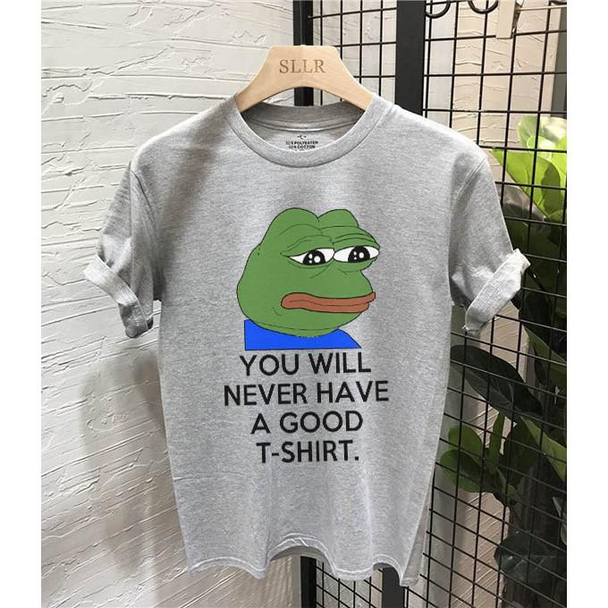 Áo Thun Ếch Nhọ PEPE Siêu Chất | Hàng Bao Đẹp | PepeFrog Tshirt