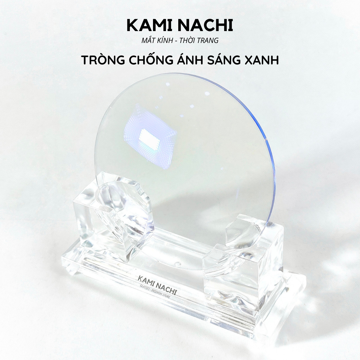 Tròng ánh sáng xanh