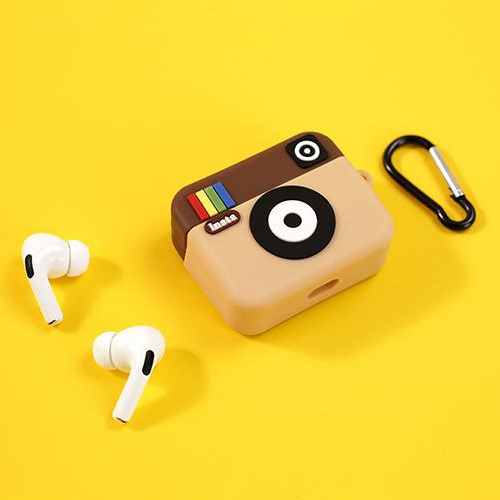 Bao Case Cho Airpods 1 / Airpods 2 / Airpods Pro Hình Instagram
