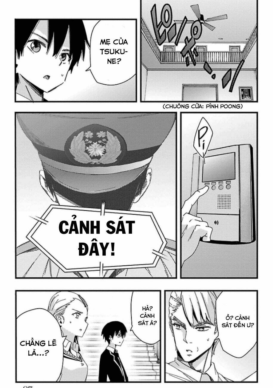 mahou shoujo of the end chapter 22.2 17