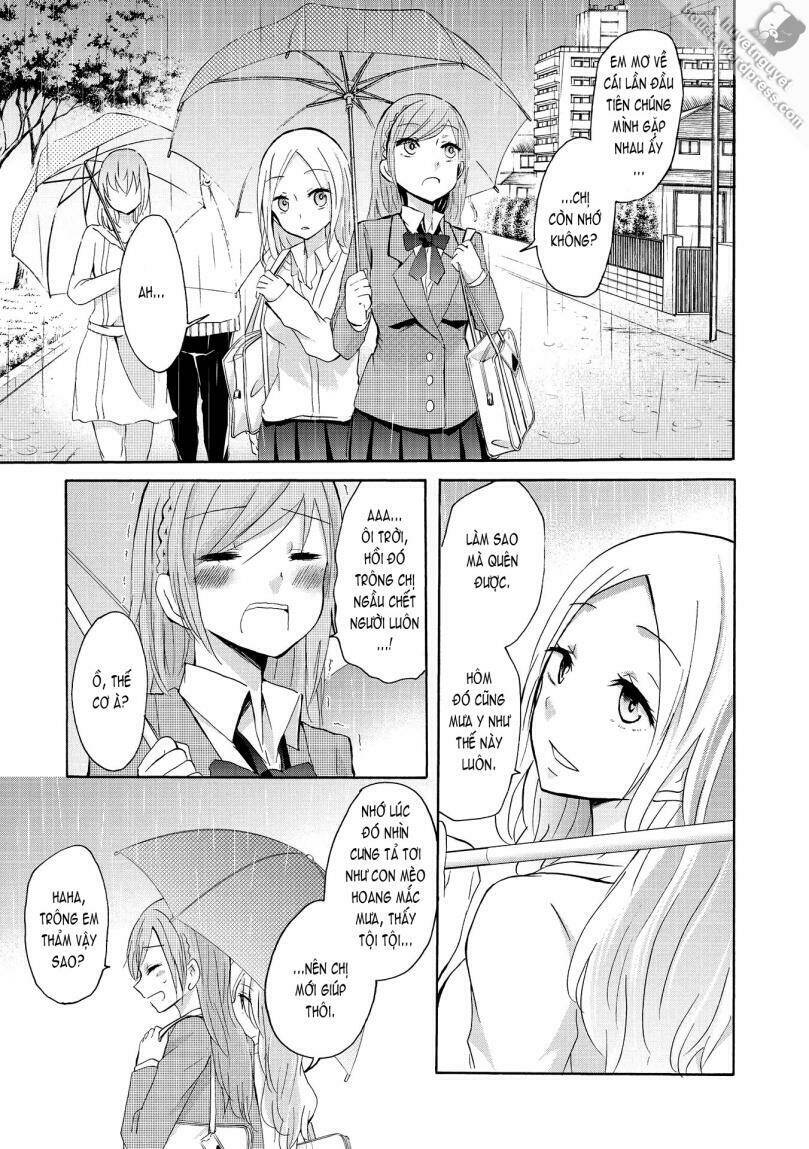 love/death: nicochuu chapter 6 6