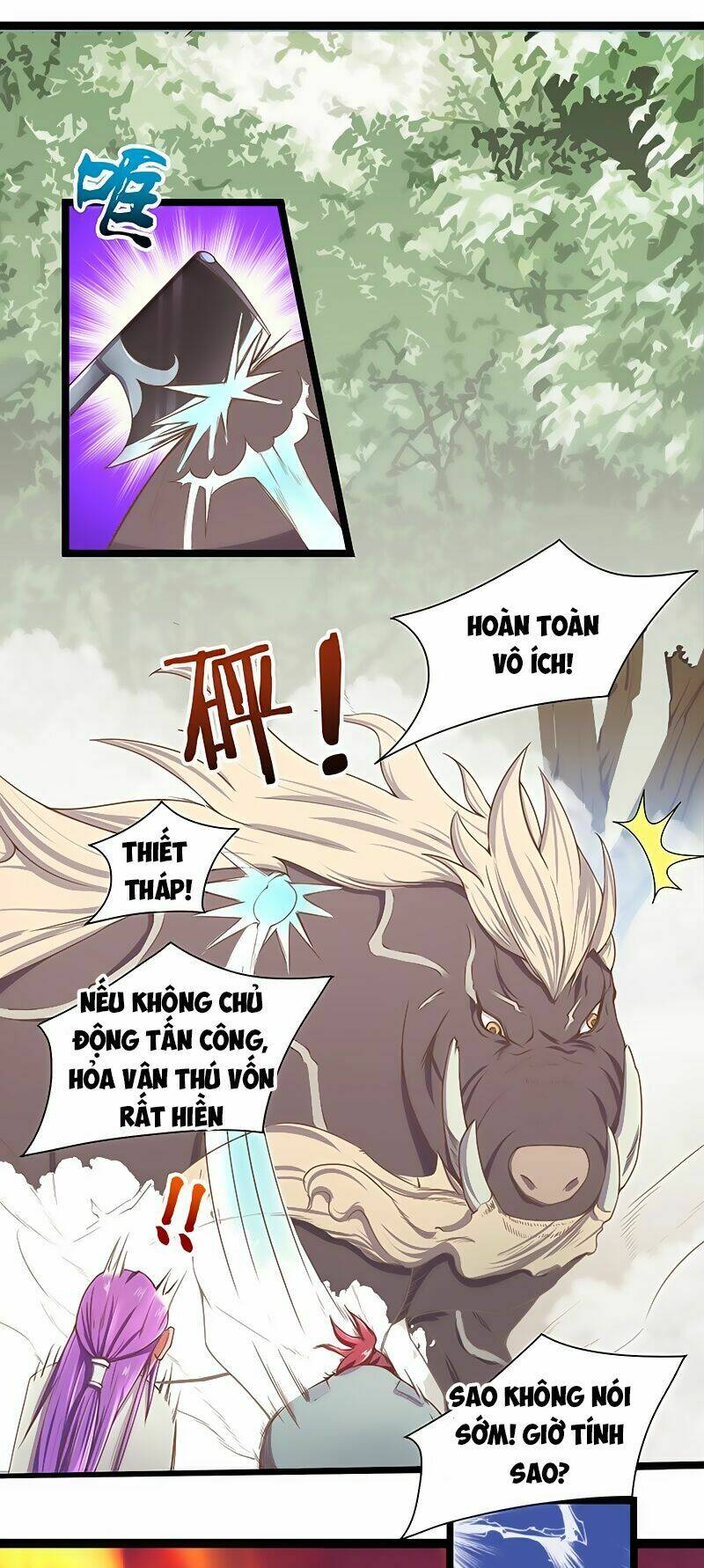 hỗn độn kiếm thần chapter 16 18