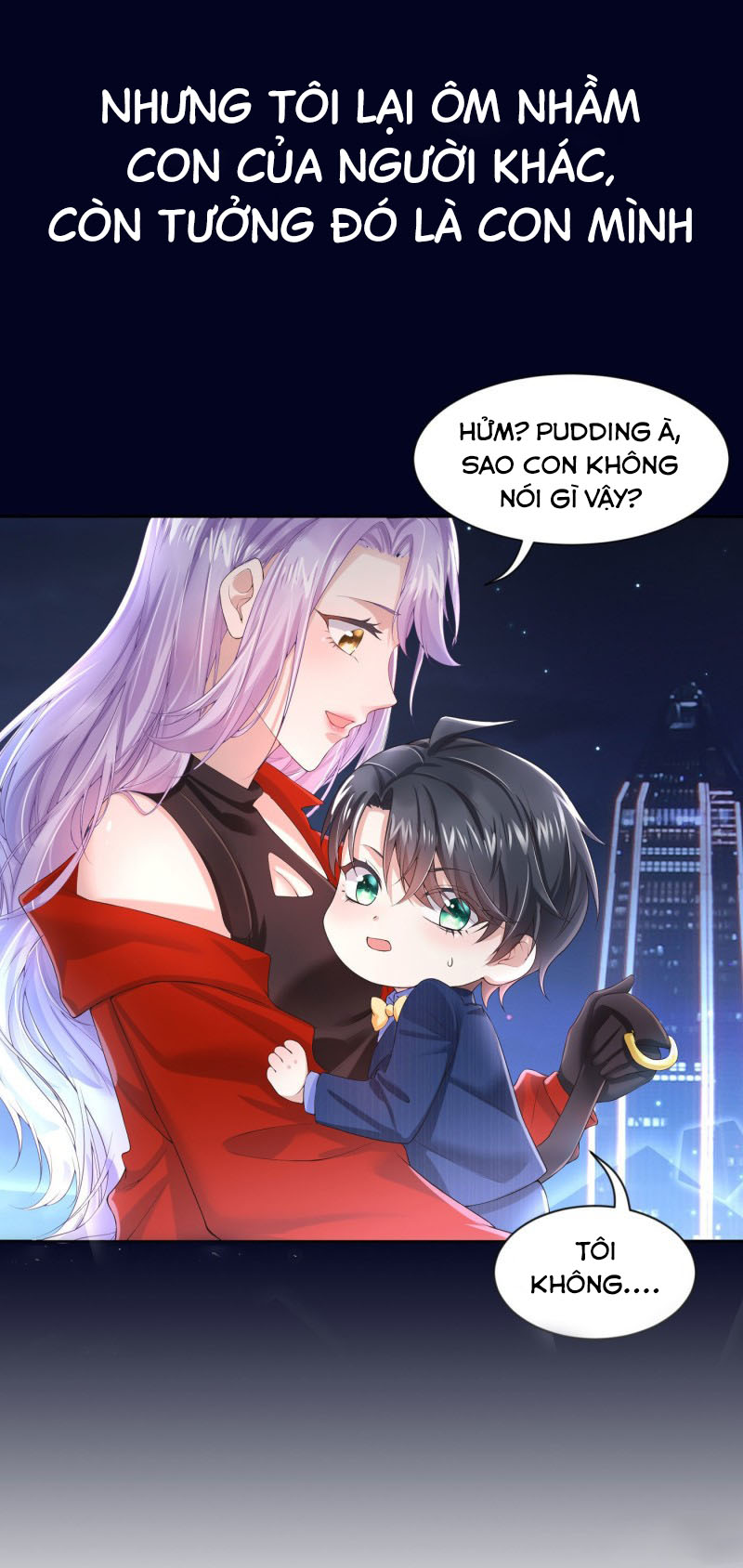 manh bảo tinh quái của tổng tài máu lạnh chapter 0 6