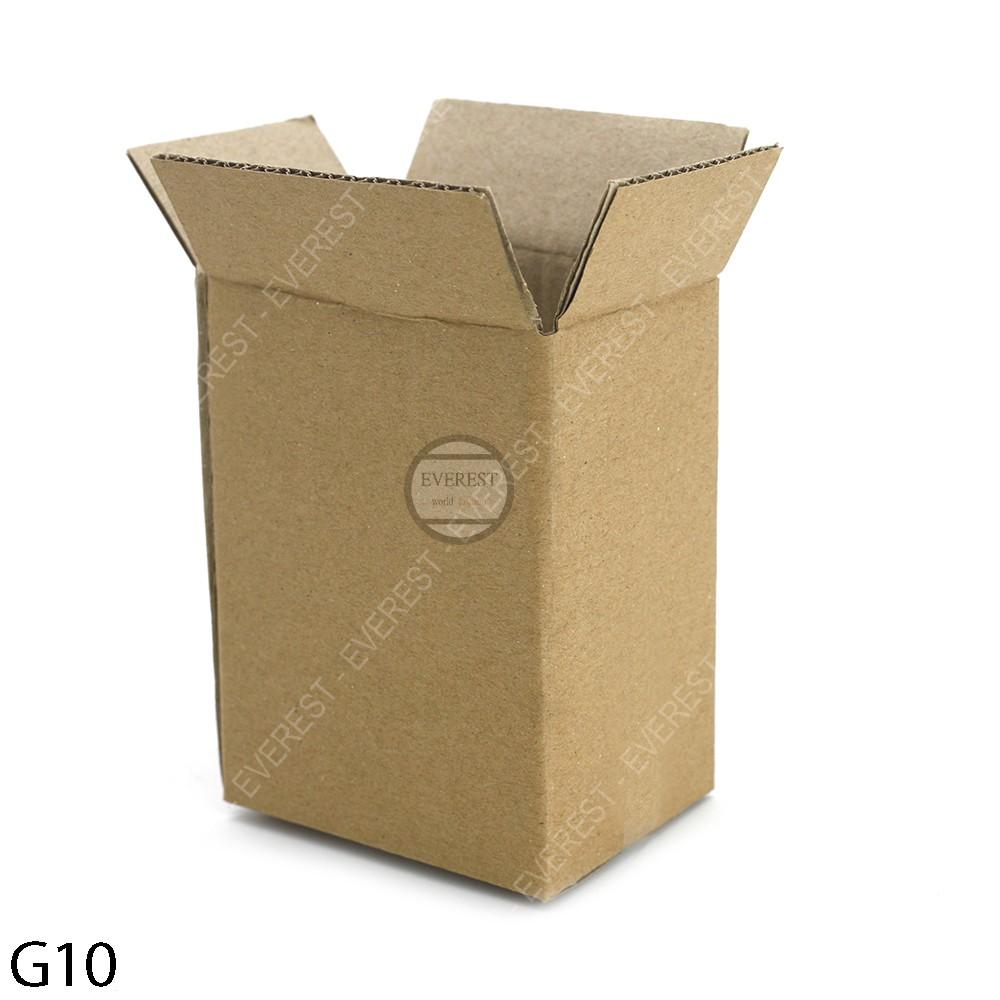 Combo 20 thùng G10 10x7x13 giấy carton gói hàng Everest