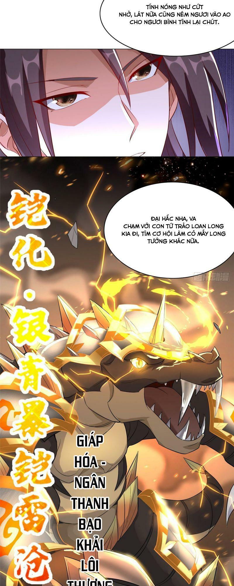 người nuôi rồng chapter 60 11