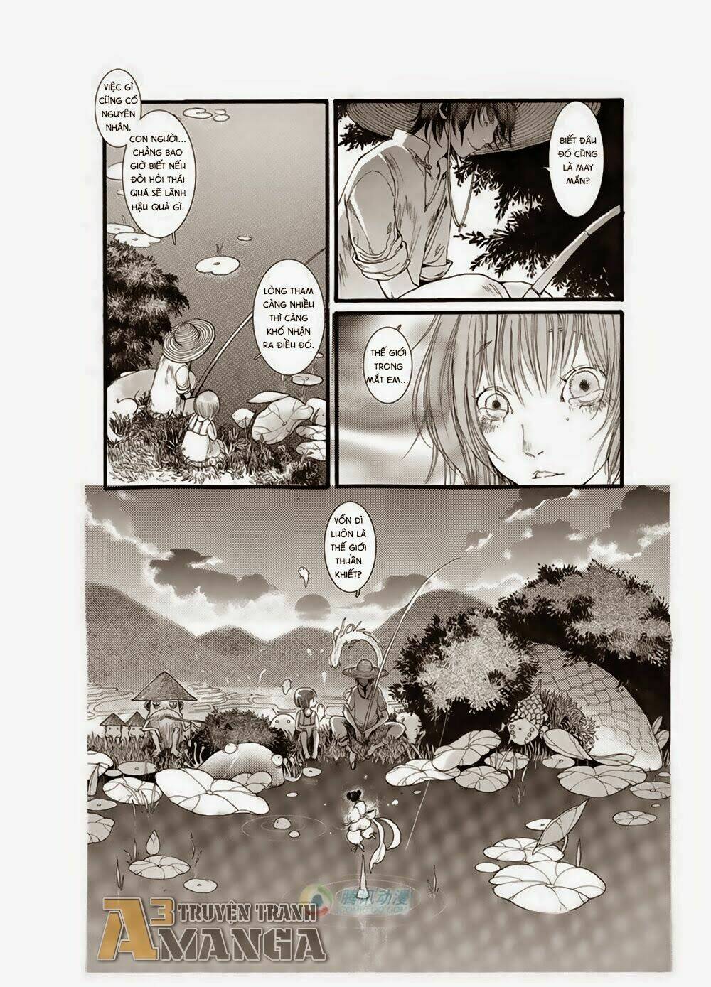 tử bất ngữ chapter 3 25