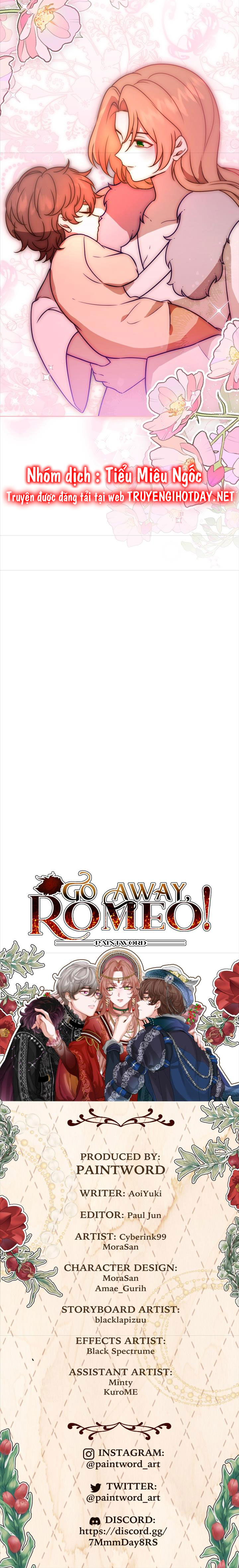 hãy tránh xa khỏi tôi, romeo chapter 70 10