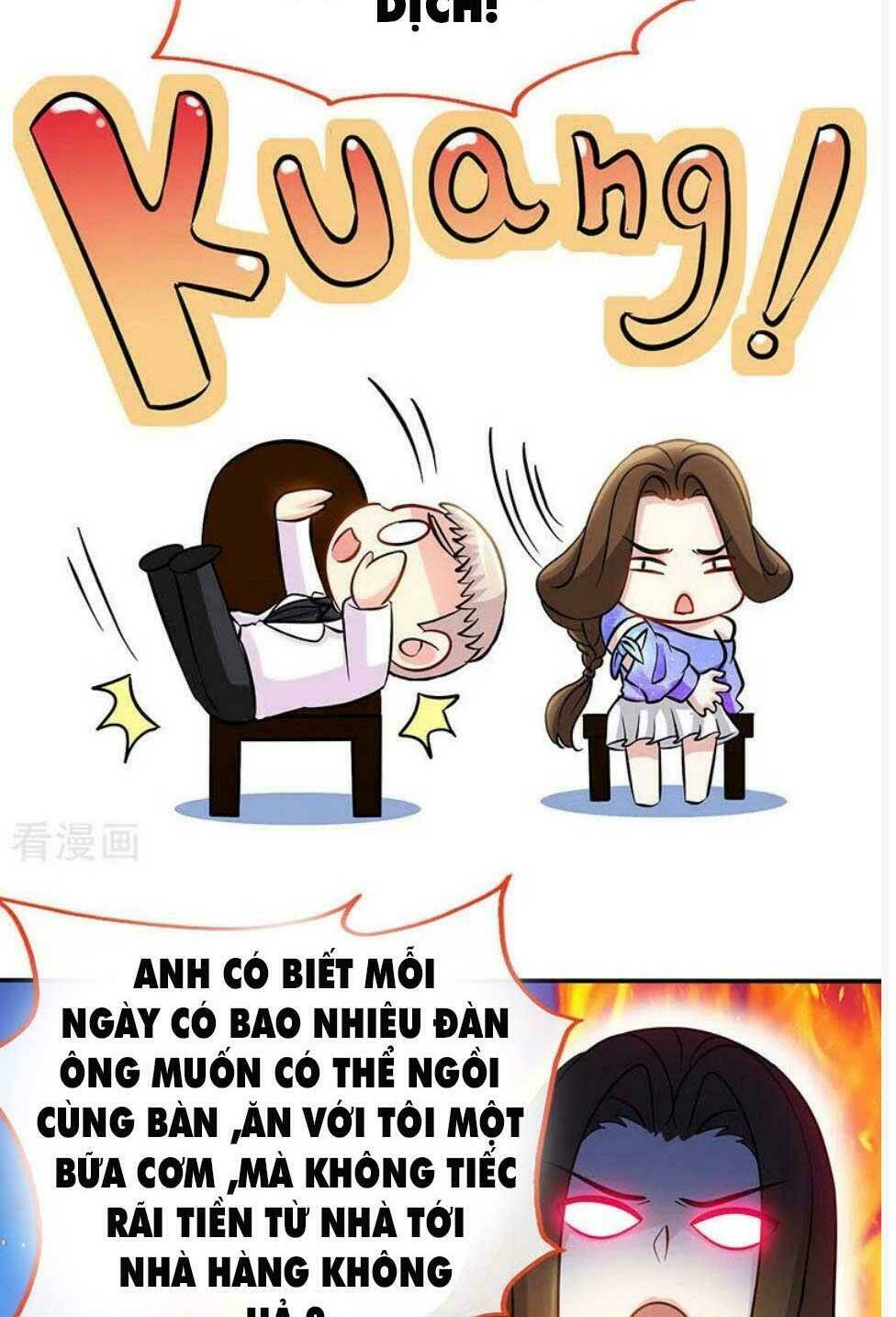 truy nã toàn cầu truy thê về sủng chapter 84.1 15