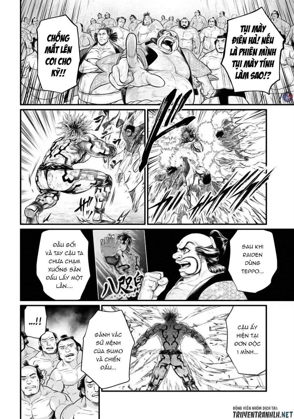 đại chiến nhân thần chapter 41 16