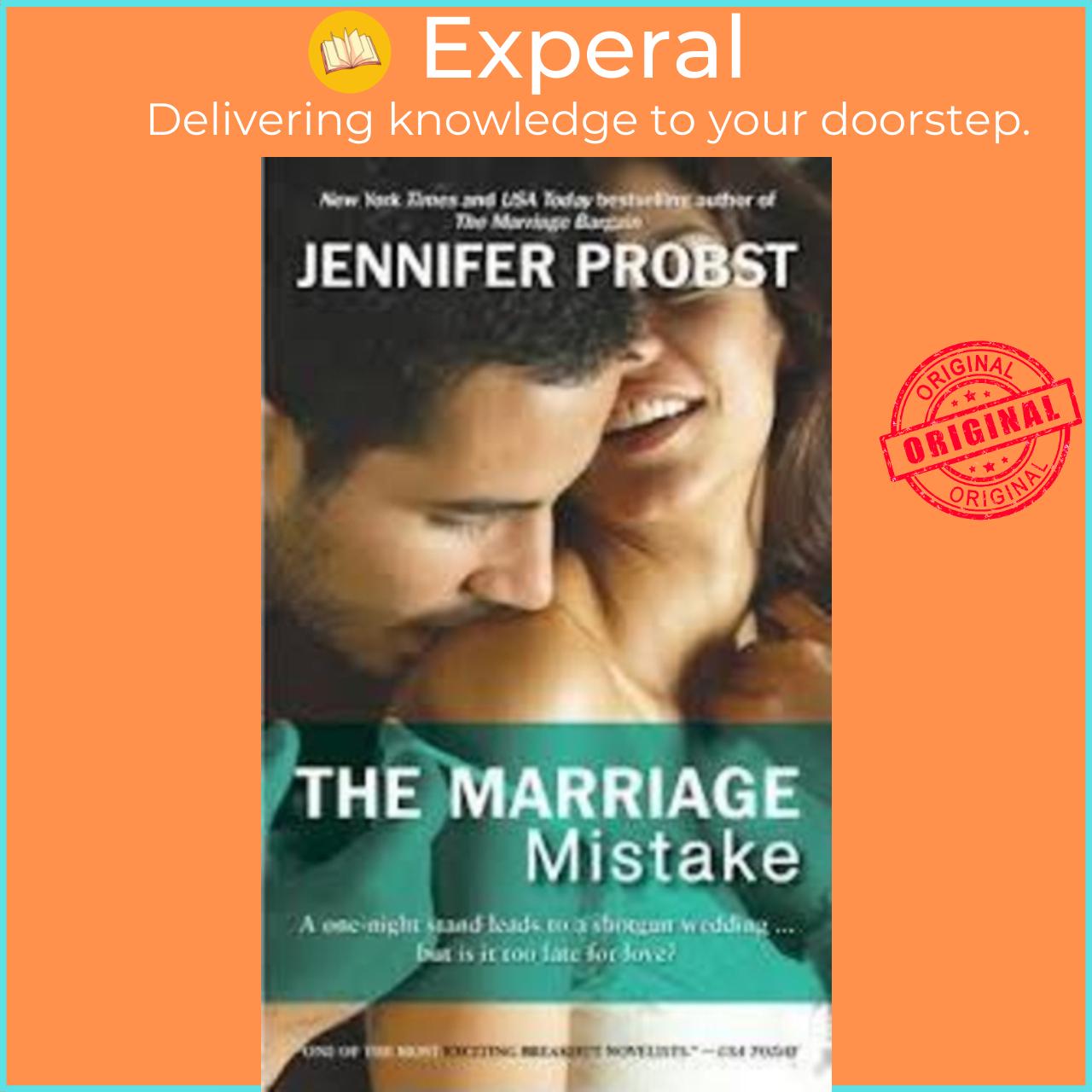 Sách - The Marriage Mistake by Jennifer Probst