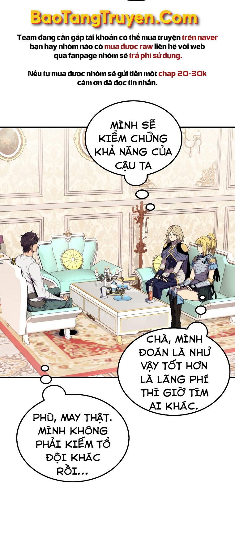 tôi thăng cấp trong lúc ngủ chapter 14 58