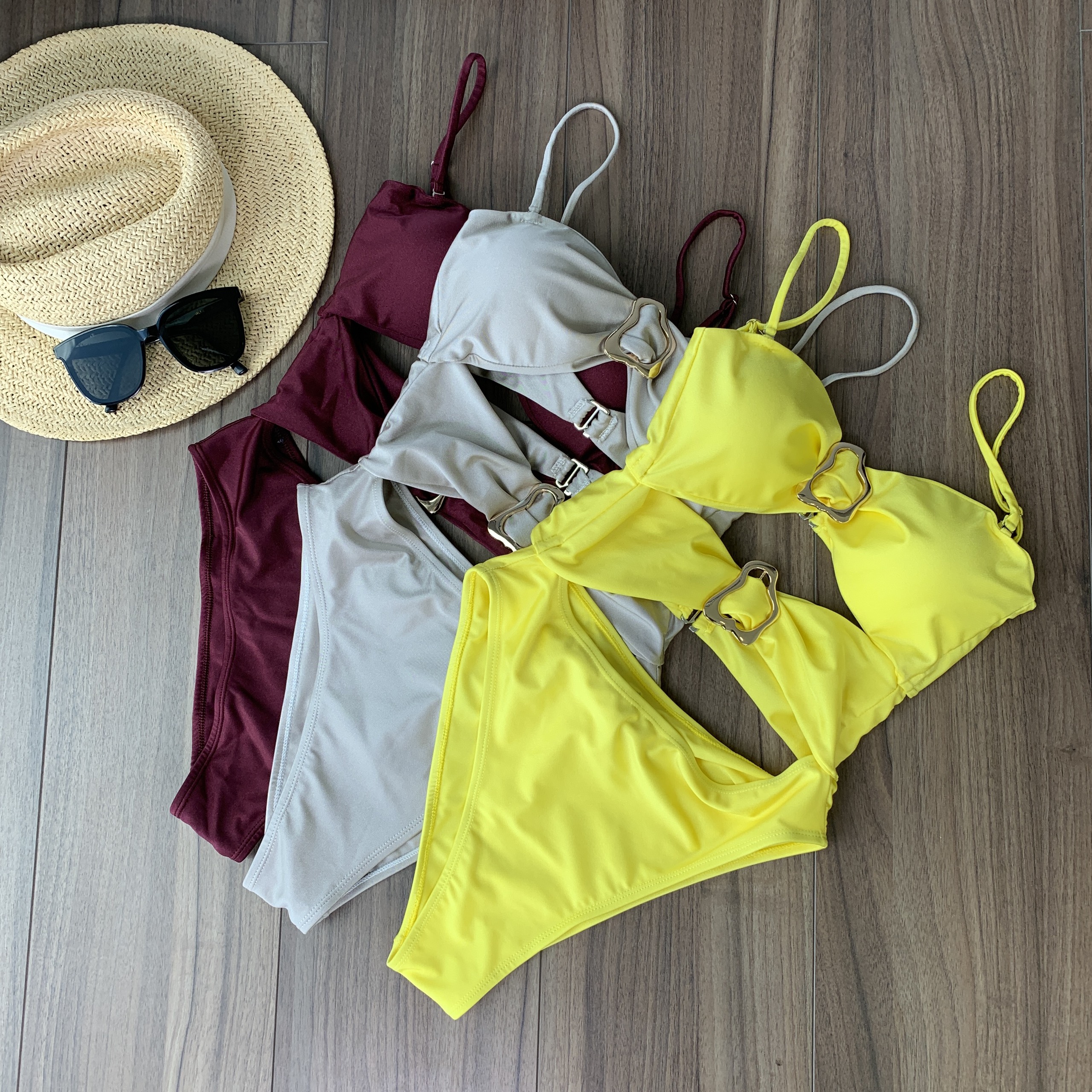 Vera Swimsuit | Đồ bơi nữ liền thân thanh lịch sang trọng, lưng cài | DỨA BIKINI &amp; SPORTWEAR
