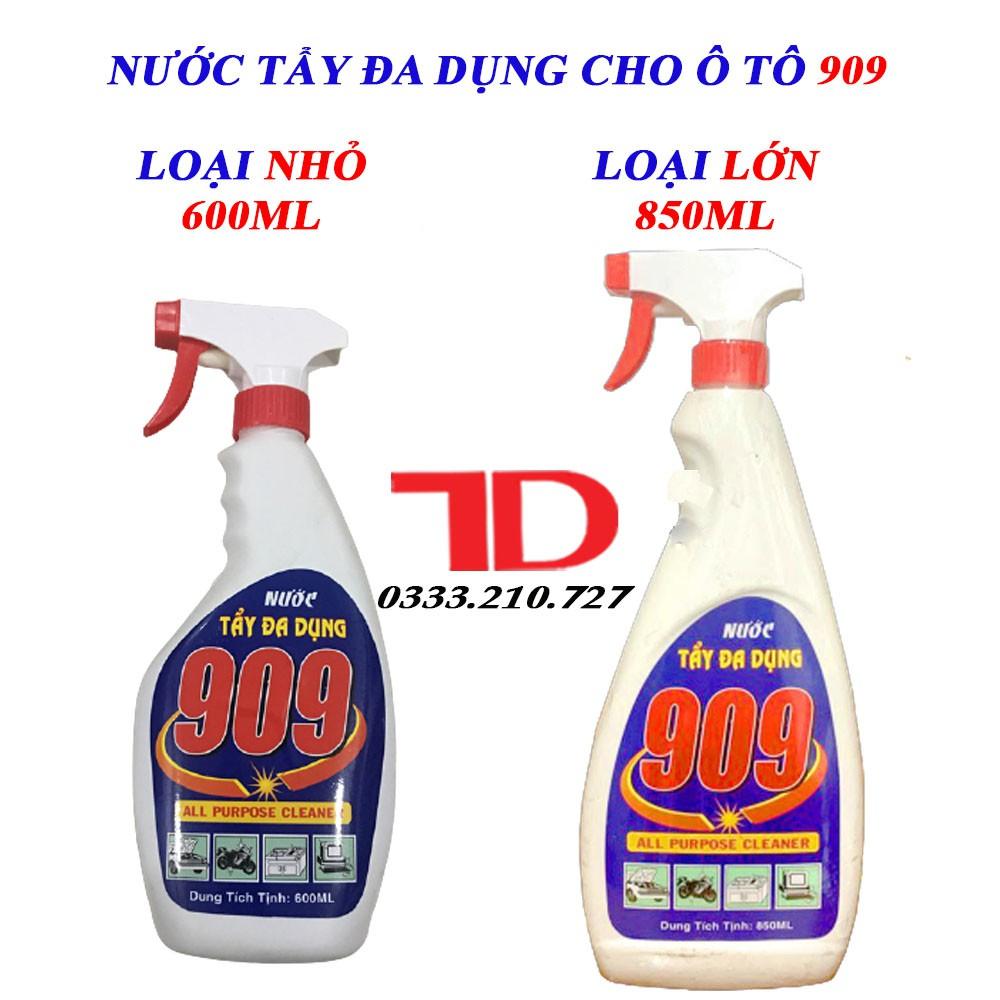 Nước tẩy đa dụng 909, chất tẩy rửa đa năng