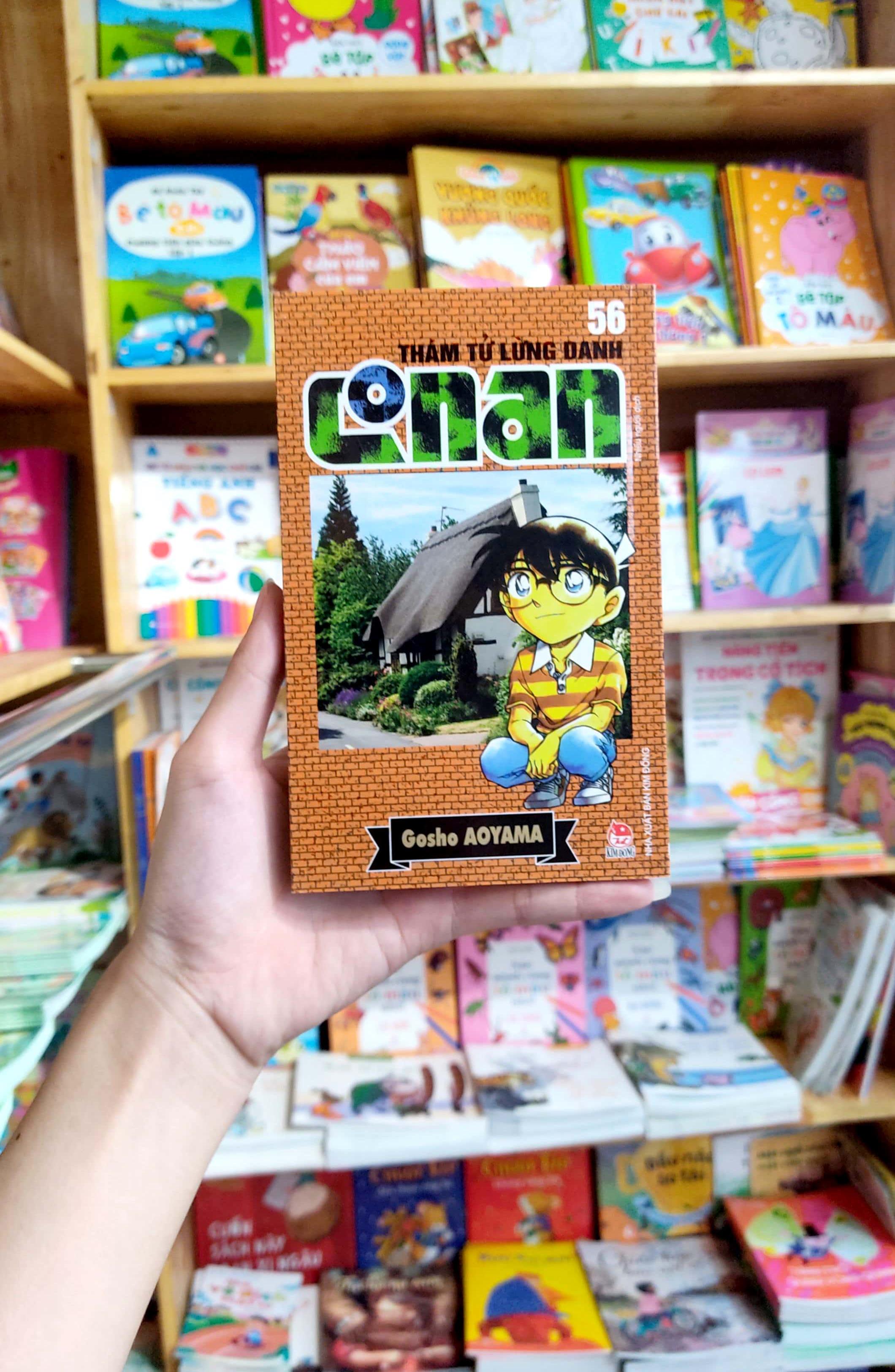Thám Tử Lừng Danh Conan - Tập 56 (Tái Bản 2023)