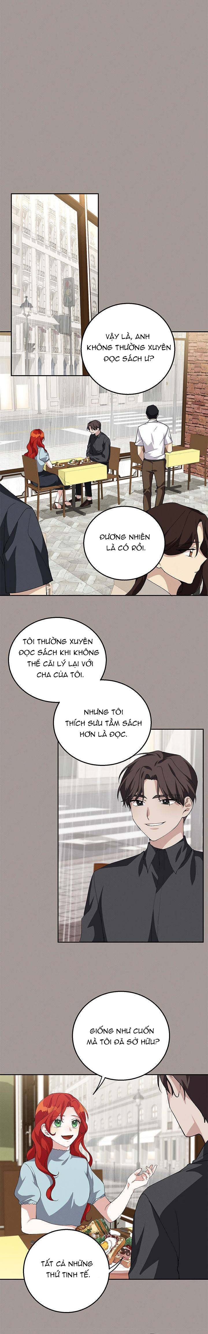 hoàng tử, hãy trả lời em chapter 14 3