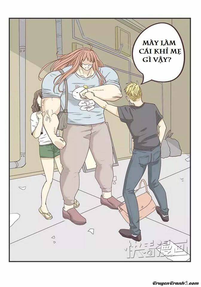 xin chào! dân nữ chapter 2 11