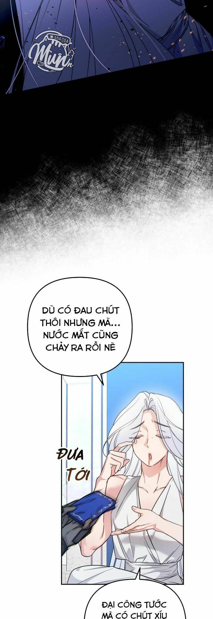 công nương mint bé nhỏ chapter 18 8