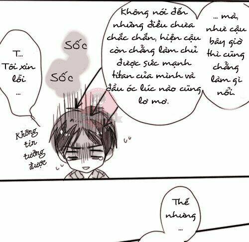 tấn công người khổng lồ - tuyển tập doujinshi chapter 9 39