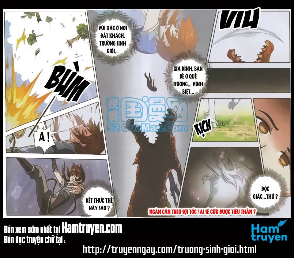 trường sinh giới chapter 3 21