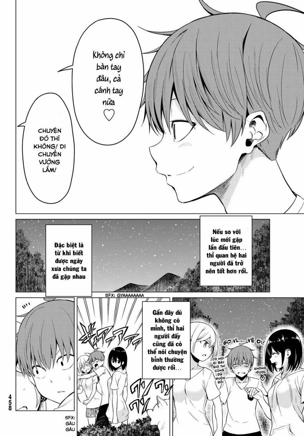 sekai ka kanojo ka erabenai chapter 20 21