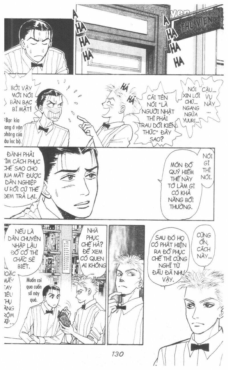 câu lạc bộ con nhà giàu chapter 19 132