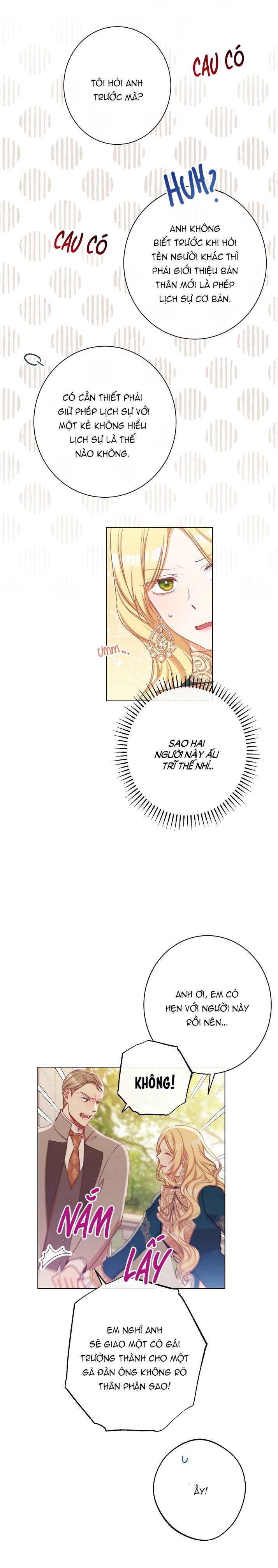 ác nữ đảo ngược đồng hồ cát chapter 55 3