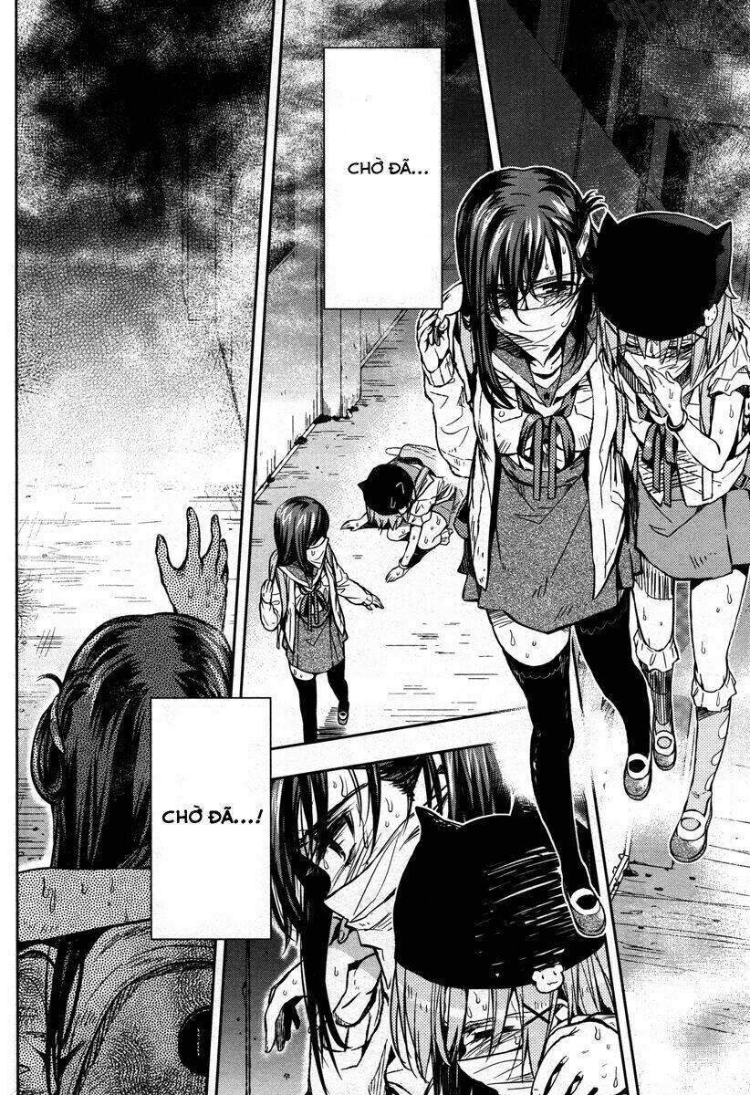 gakkou gurashi! chapter 27 21