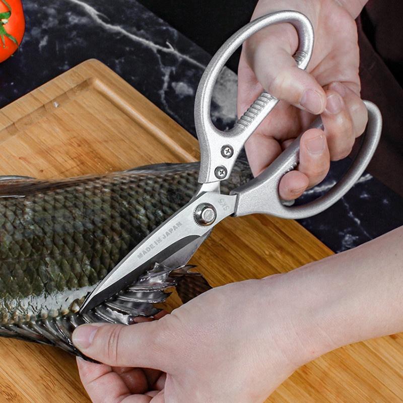 Kéo cắt gà, vịt đa năng SK5 của Nhật Bản hàng loại 1 siêu sắc, không gỉ - Đồ gia dụng, dụng cụ nhà bếp