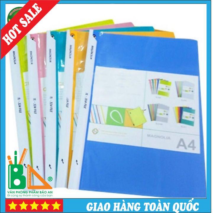 Kẹp Tài Liệu A4 Giày File Rút Gáy Màu Gáy To Q311