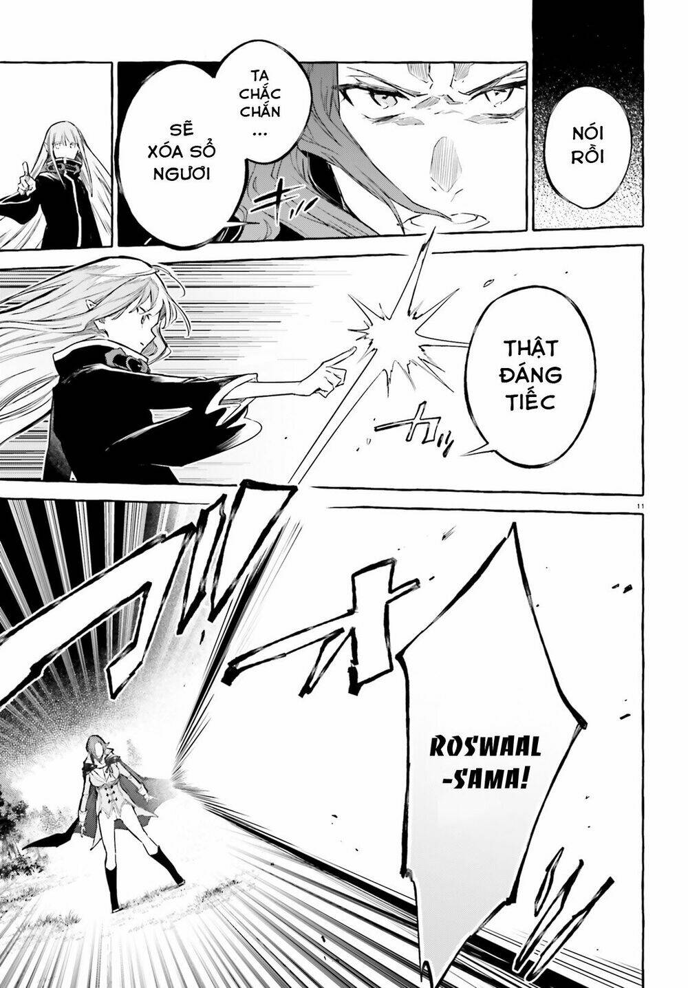 re:zero ngoại truyện: khúc tình ca của quỷ kiếm chapter 9 12