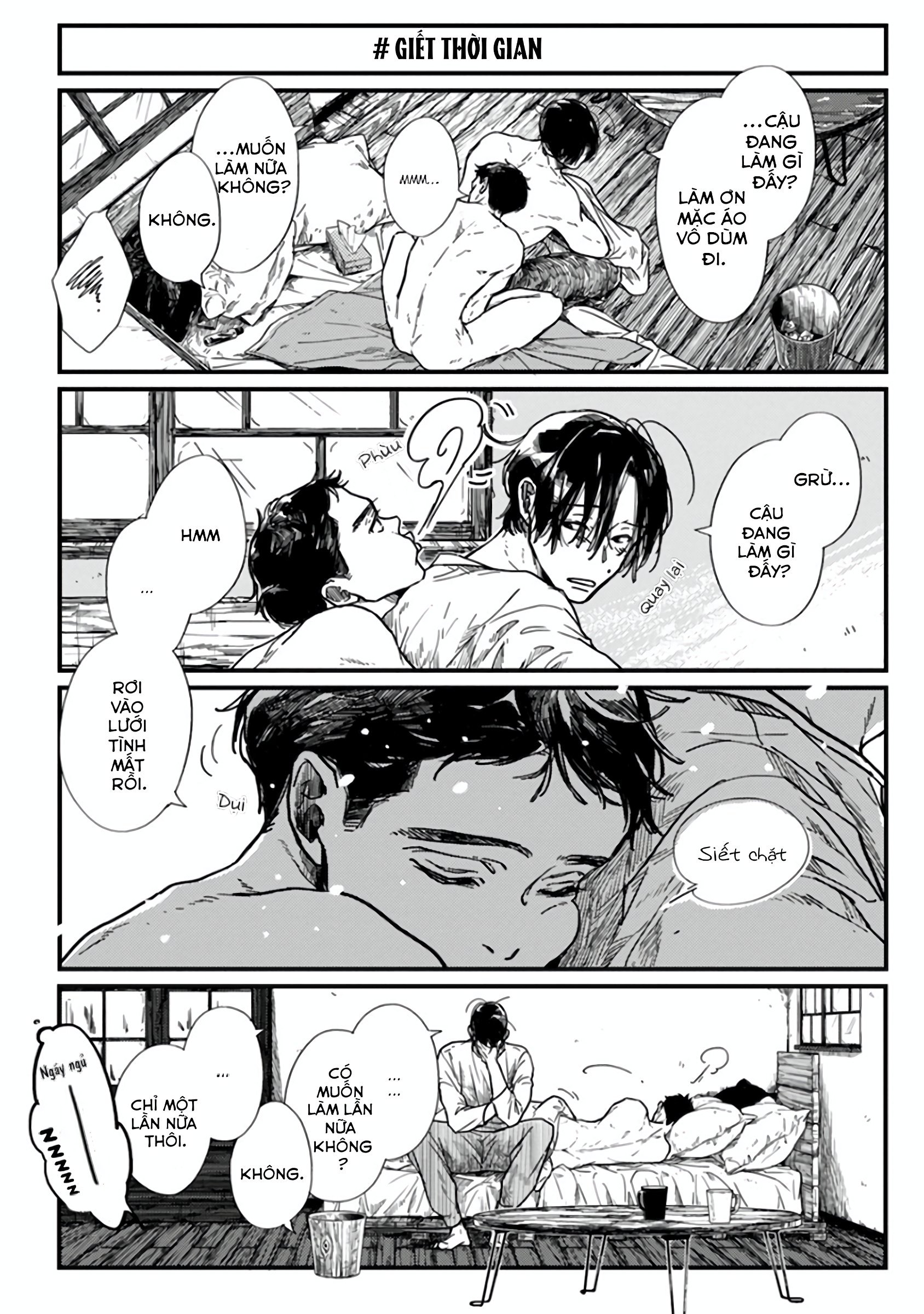 mùa xuân, mùa hạ, nacchan, mùa thu, mùa đông và tôi chapter 3 8