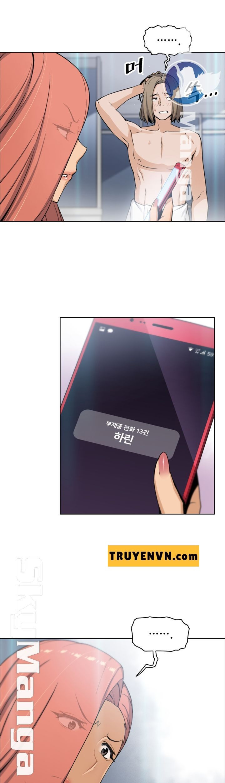 nhóm học đặc biệt chapter 36 38