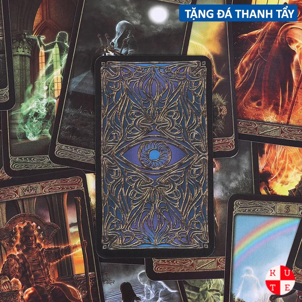 Bài Tarot Ghost 78 Lá Bài Tặng File Tiếng Anh Và Đá Thanh Tẩy