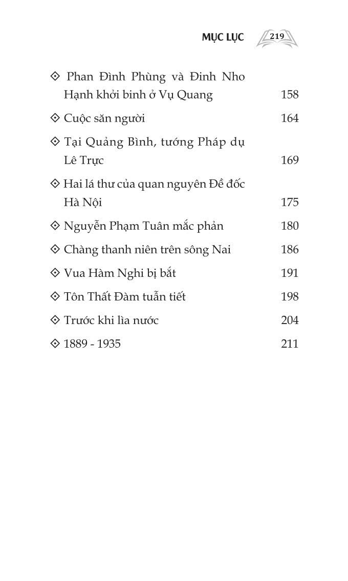 Chuyện Vua Hàm Nghi - bản in 2024
