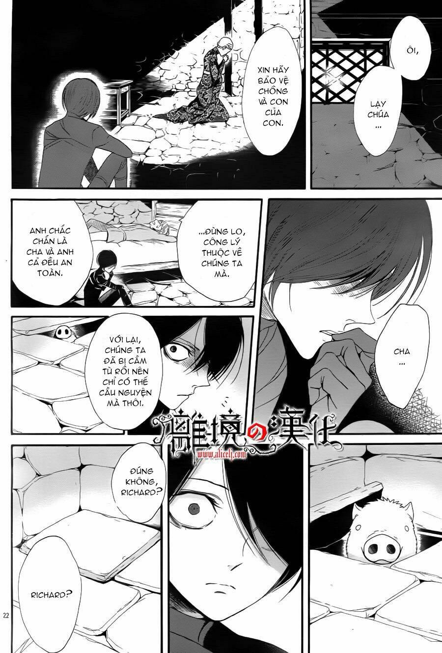 khúc bi ca của vua hoa hồng chapter 2 26