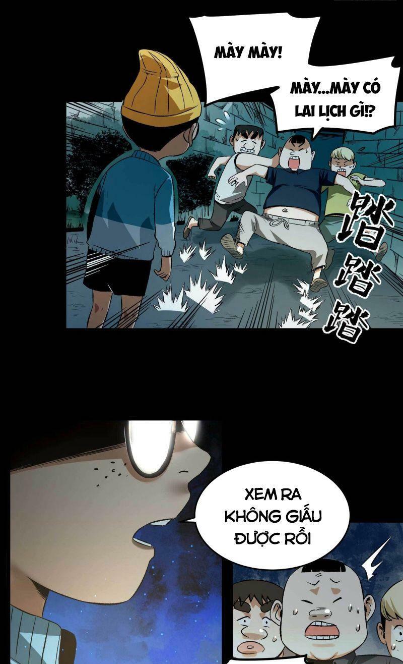 con quỷ đã sẵn sàng cho bữa tối ! chapter 19 8