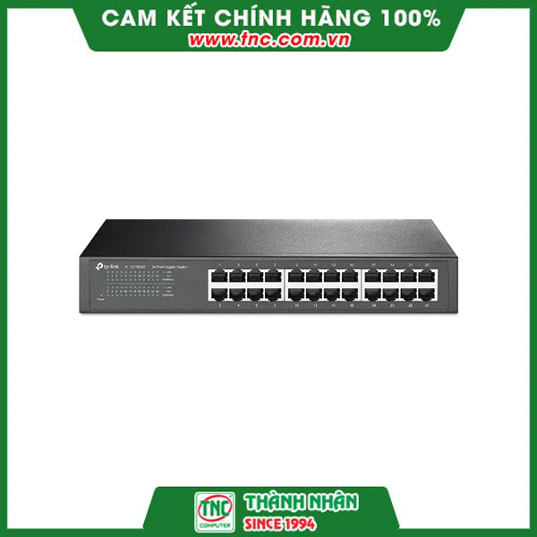 Switch TP-Link TL-SG1024D- Hàng chính hãng