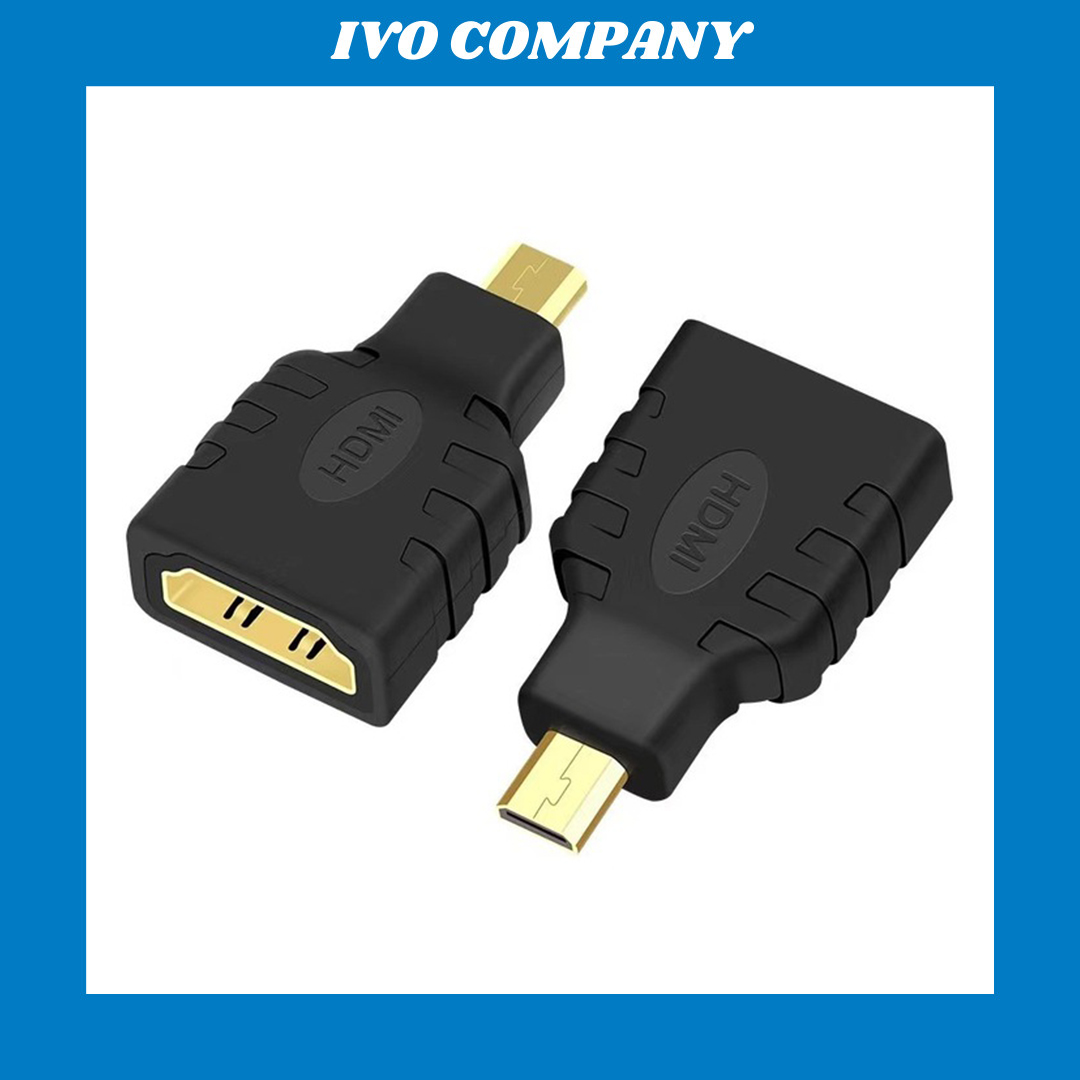 Adaptor Chuyển Đổi HDMI Sang Micro HDMI