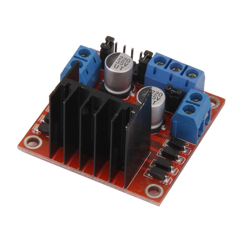 L298N Dual H Bridge DC Stepper Motor Drive Controll Board Module for