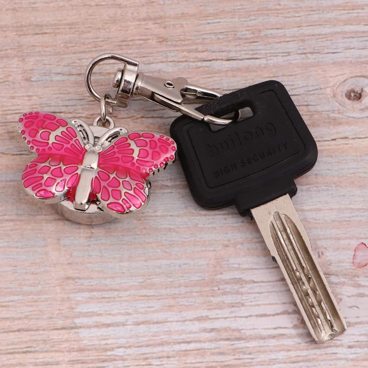 Y tá Pocket Watch- Butterfly trong hình của một chiếc đồng hồ bỏ túi treo đồng hồ túi xách tay cầm túi điều dưỡng đồng hồ thạch anh
