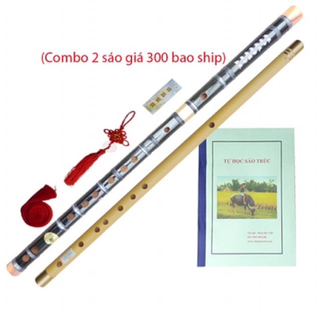 combo 2 cây sáo tự chọn