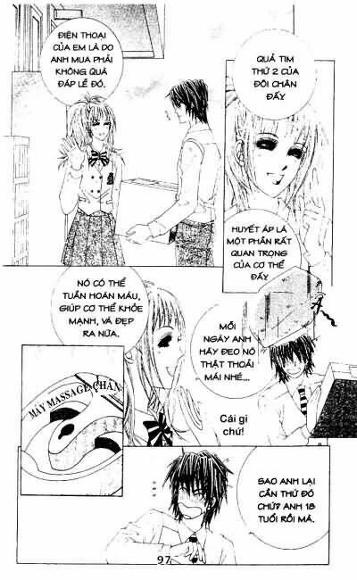 nụ hôn đầu chapter 9 97