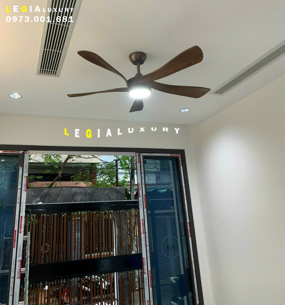 Quạt trần phong cách Đông Dương Indochine style LGFAN868G