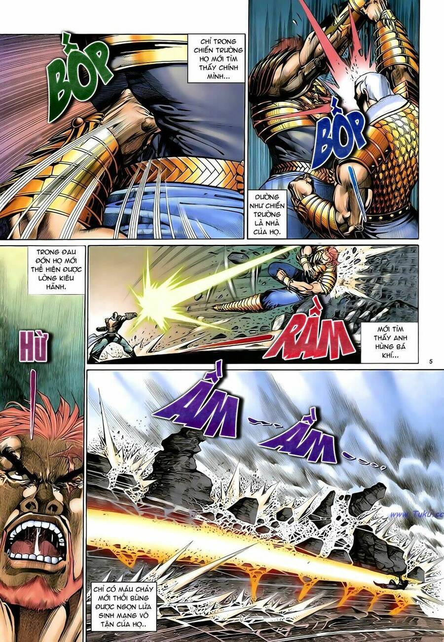 anh hùng vô lệ chapter 38 5